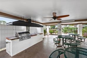 view of patio / terrace with a grill and area for grilling