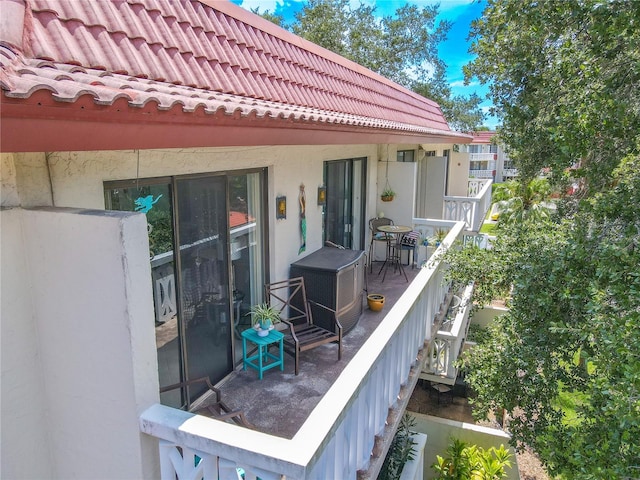 wooden deck featuring central air condition unit