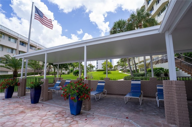 view of patio / terrace