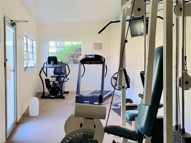 view of workout room