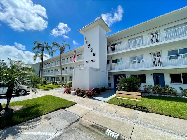 view of building exterior