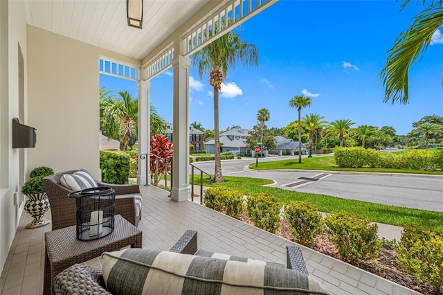 6 Hibiscus Ln, Belleair, FL 33756 - view of covered porch