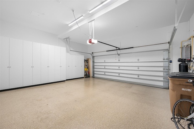6 Hibiscus Ln, Belleair, FL 33756 - garage featuring a garage door opener