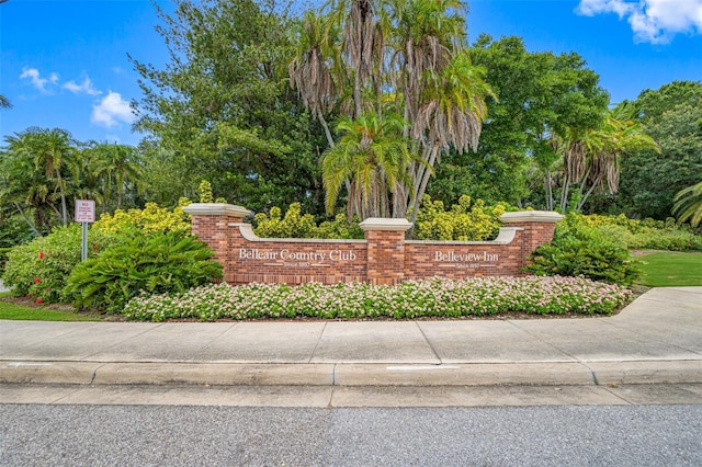 6 Hibiscus Ln, Belleair, FL 33756 - community sign featuring view of scattered trees