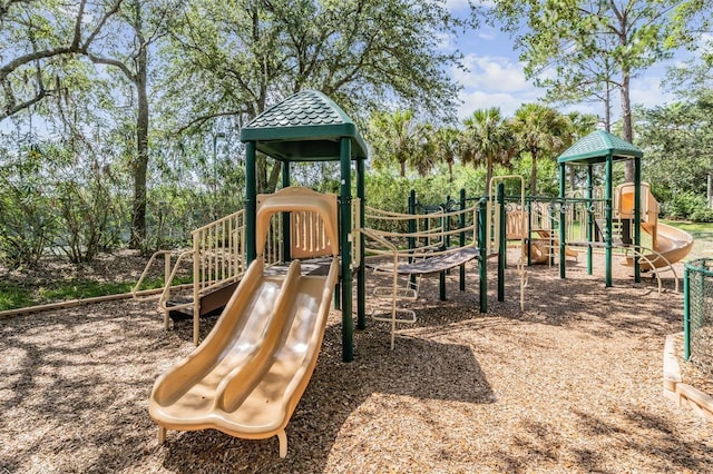 view of playground