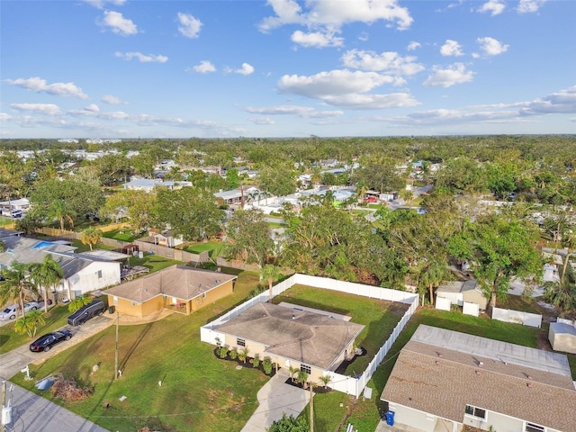 831 Searcy Ave, Sarasota, FL 34237 - aerial perspective of suburban area