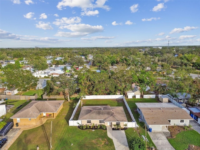 831 Searcy Ave, Sarasota, FL 34237 - aerial perspective of suburban area