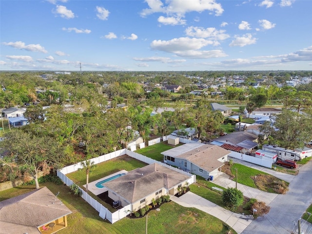 831 Searcy Ave, Sarasota, FL 34237 - aerial perspective of suburban area