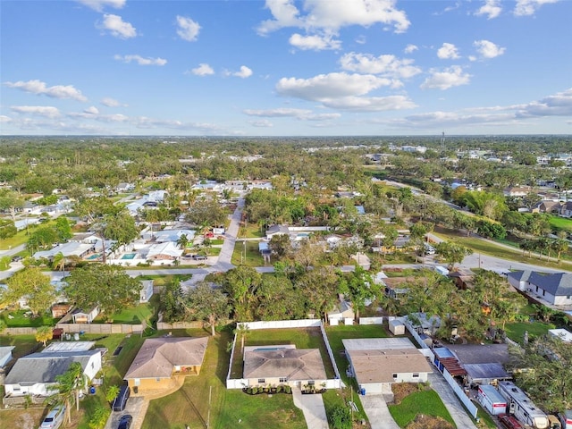 bird's eye view