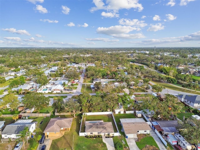 831 Searcy Ave, Sarasota, FL 34237 - aerial view of property's location with nearby suburban area