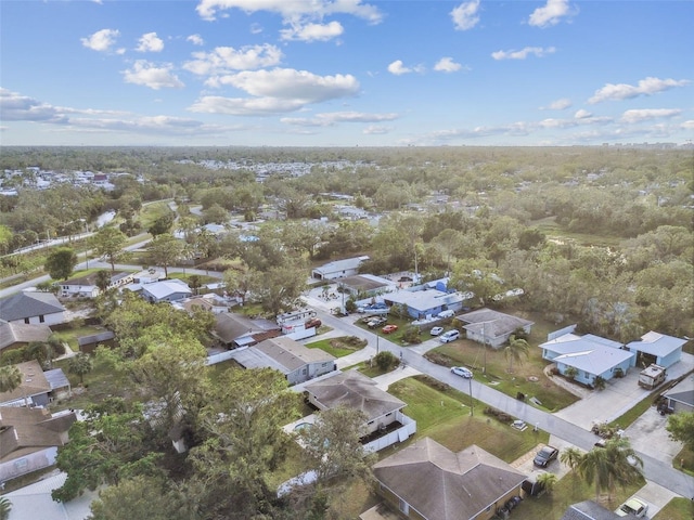 831 Searcy Ave, Sarasota, FL 34237 - aerial view of property and surrounding area featuring nearby suburban area
