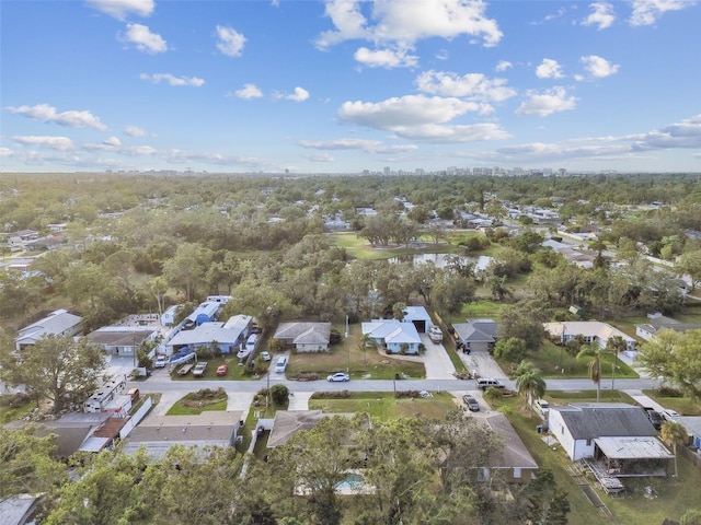 831 Searcy Ave, Sarasota, FL 34237 - aerial view of property's location featuring nearby suburban area