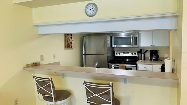 kitchen featuring stainless steel appliances