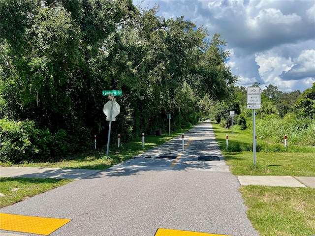 view of street