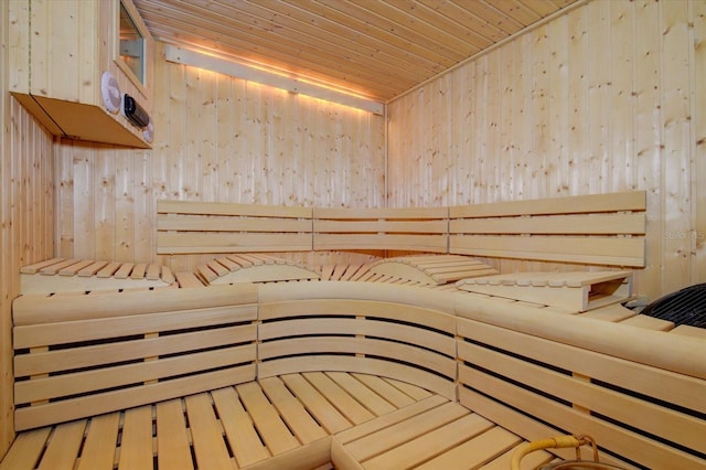 view of sauna / steam room