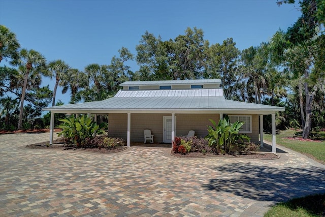 view of country-style home