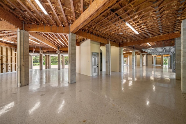 view of community lobby