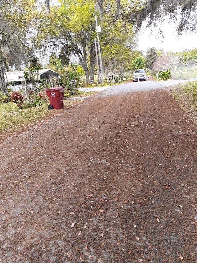 view of street