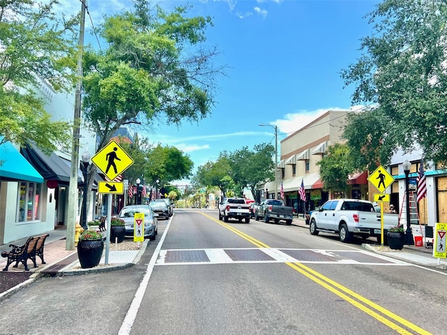 view of street