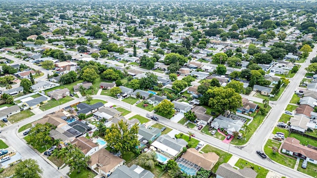 bird's eye view