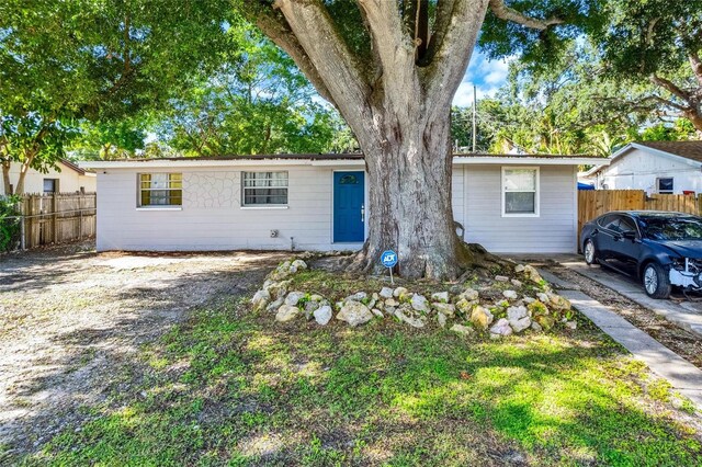 view of ranch-style house