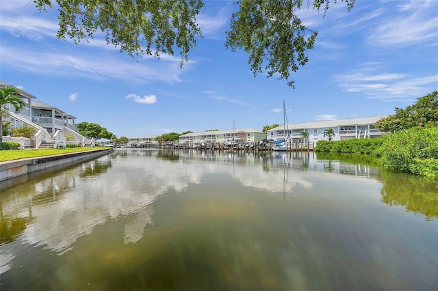 property view of water