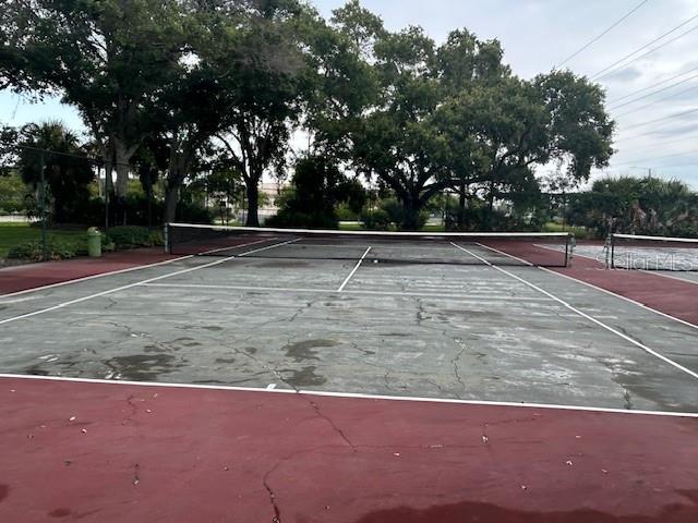 view of sport court