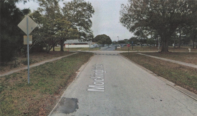 view of street