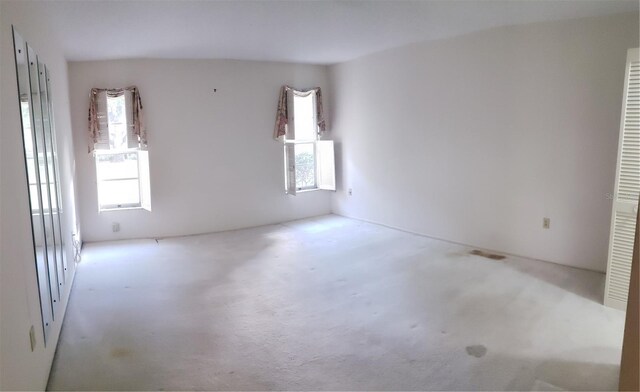 view of unfurnished room