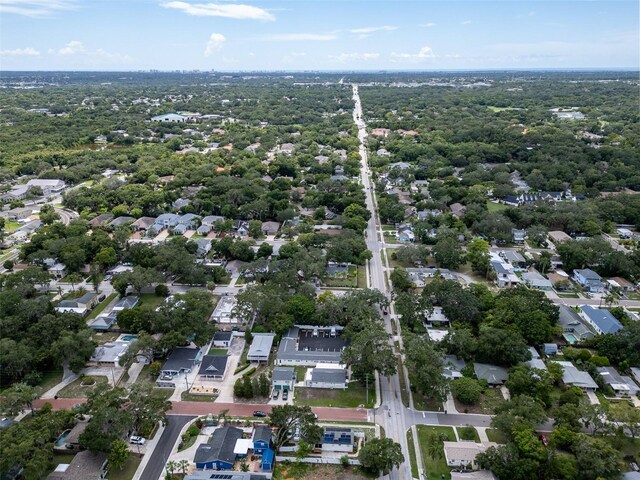 aerial view