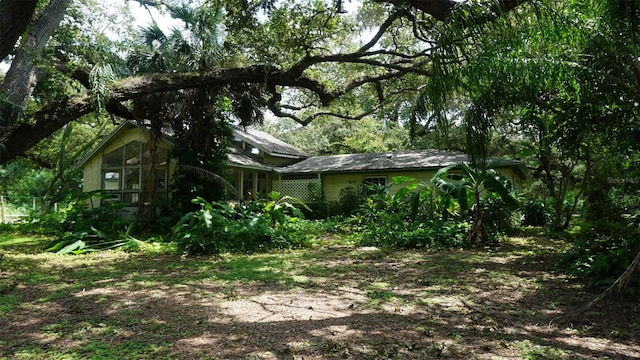 view of property exterior