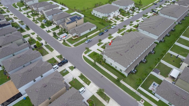 7203 Sweet Alyssum Ct, Tampa, FL 33619 - bird's eye view with a residential view