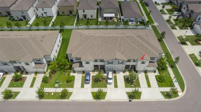 7203 Sweet Alyssum Ct, Tampa, FL 33619 - aerial view featuring a residential view