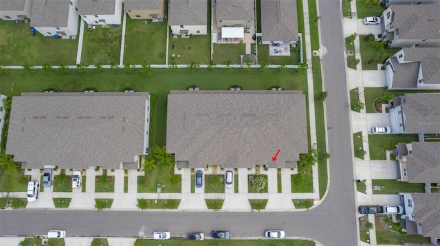 7203 Sweet Alyssum Ct, Tampa, FL 33619 - aerial view with a residential view