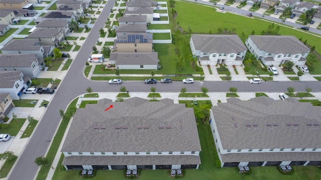 7203 Sweet Alyssum Ct, Tampa, FL 33619 - bird's eye view featuring a residential view