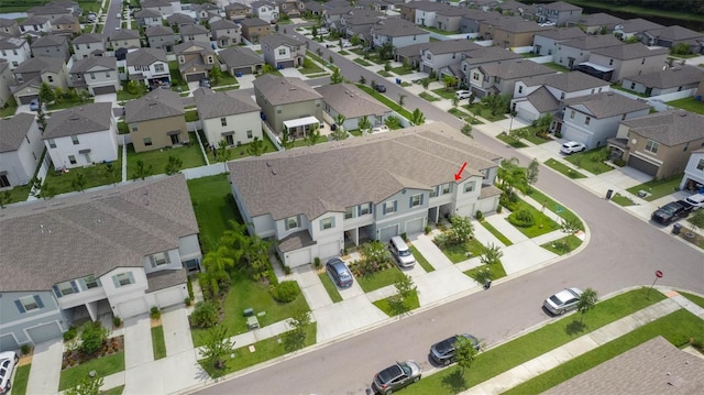 7203 Sweet Alyssum Ct, Tampa, FL 33619 - birds eye view of property featuring a residential view