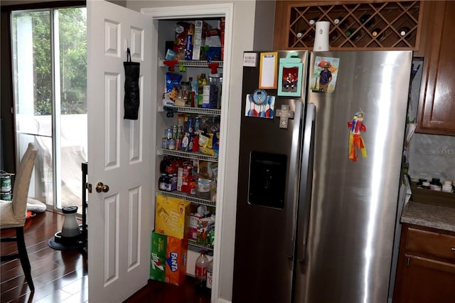 view of pantry