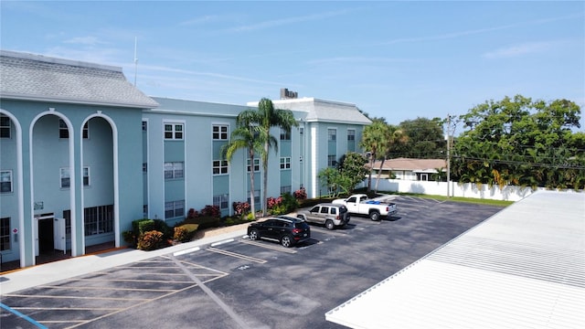 view of building exterior