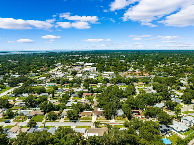 bird's eye view