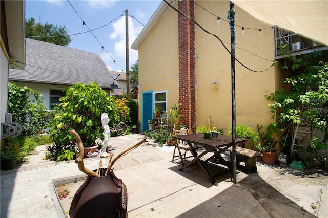 view of patio / terrace with outdoor dining space