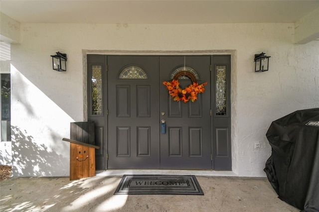 view of property entrance