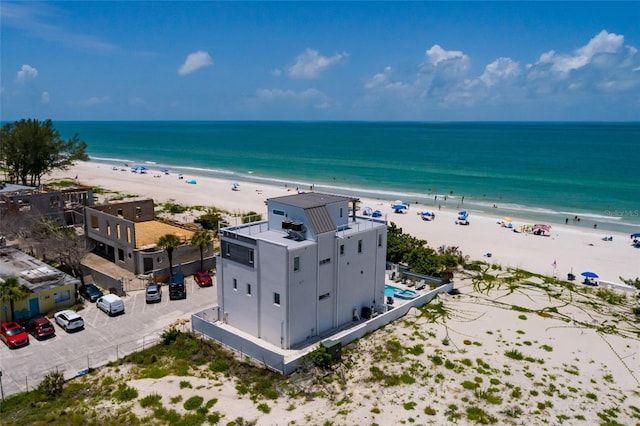 2 4th Ave, Indian Rocks Beach, FL 33785 - water view featuring nearby beach