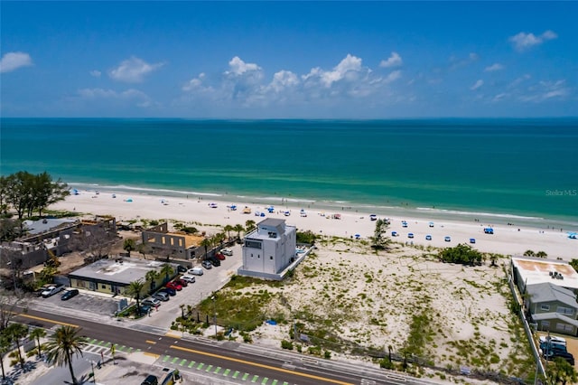 2 4th Ave, Indian Rocks Beach, FL 33785 - bird's eye view of waterfront with a beach
