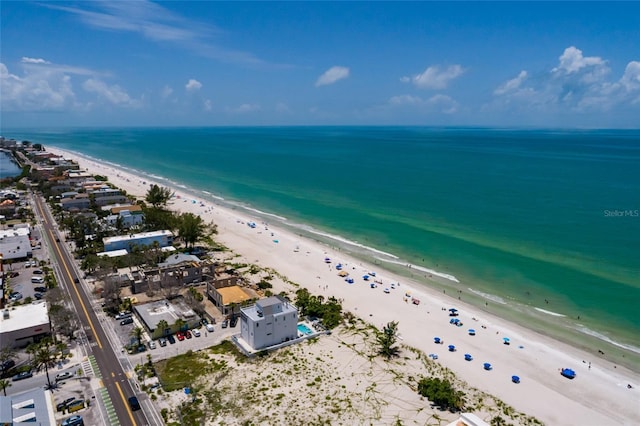 2 4th Ave, Indian Rocks Beach, FL 33785 - bird's eye view of expansive beach