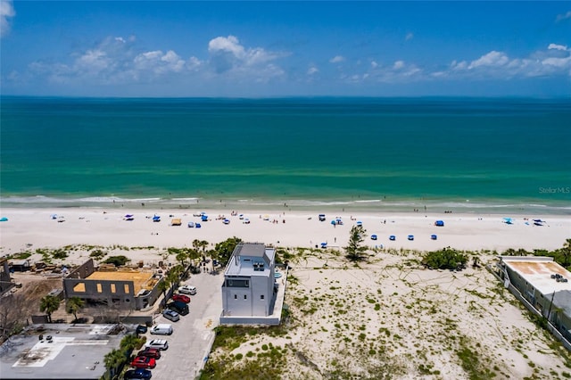 2 4th Ave, Indian Rocks Beach, FL 33785 - aerial view of unending shoreline