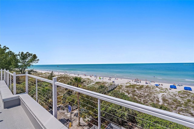 2 4th Ave, Indian Rocks Beach, FL 33785 - water view with local beach
