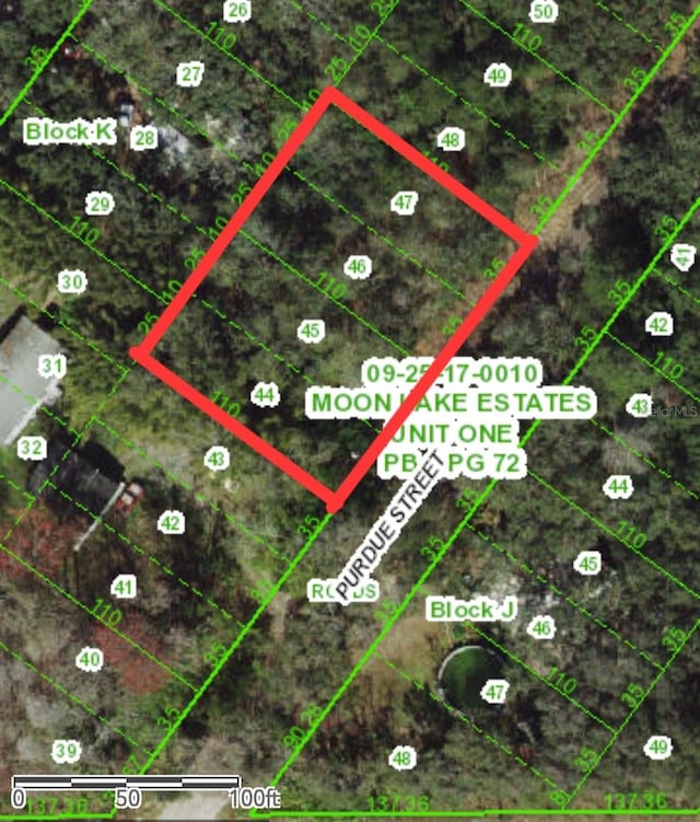 Purdue St, New Port Richey FL, 34654 land for sale