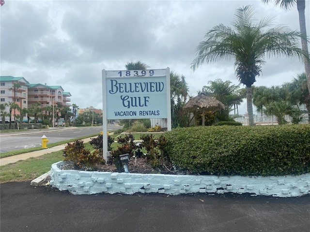 18399 Gulf Blvd Unit 372, Indian Shores, FL 33785 - view of community / neighborhood sign
