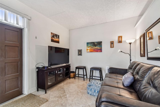 18399 Gulf Blvd Unit 372, Indian Shores, FL 33785 - living area with baseboards