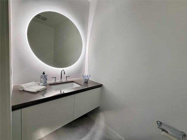 777 3rd Ave N Unit 908, Saint Petersburg, FL 33701 - bathroom with vanity and baseboards